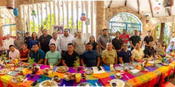 Reafirma Diego Castañón cercanía y atención a las delegaciones