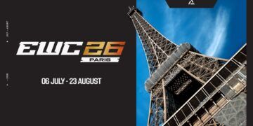 París será sede de la Esports World Cup 2026, el mayor evento de videojuegos del mundo