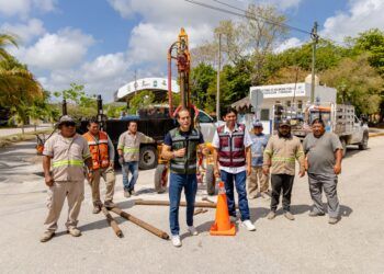 Refuerzan acciones de desazolve en Tulum previo a temporada de lluvias