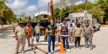 Refuerzan acciones de desazolve en Tulum previo a temporada de lluvias