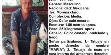 Activan ficha de búsqueda por joven desaparecido en Tulum
