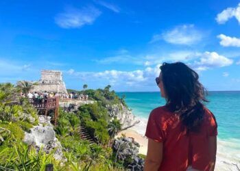Prestadores turísticos de la zona arqueológica de Tulum alertan desplome de visitantes y crisis laboral