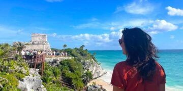 Prestadores turísticos de la zona arqueológica de Tulum alertan desplome de visitantes y crisis laboral