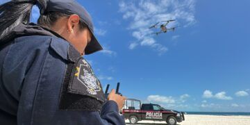 Grupo de drones “Itzamná” refuerza vigilancia y operativos de seguridad en Quintana Roo