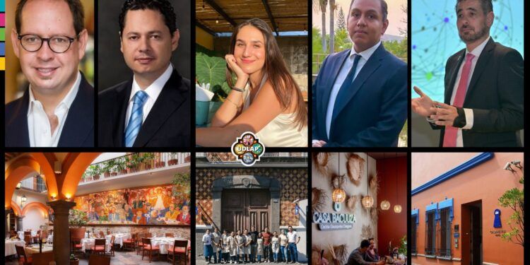 Egresados UDLAP brillan en la Guía Michelin México 2026
