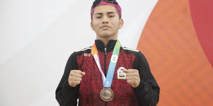 Emiliano López coloca a Tulum entre la élite del boxeo amateur nacional