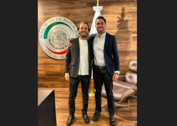 Fernando Muñoz Calero fortalece vínculos del Partido Verde tras reunión con Pepe Couttolenc