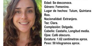 Activan ficha de búsqueda por extranjera desaparecida en Tulum