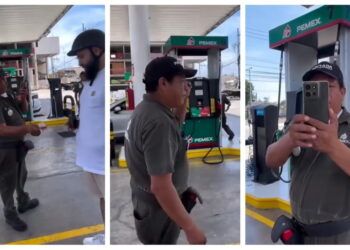 Denuncian presuntos abusos y amenazas en gasolinera de Tulum