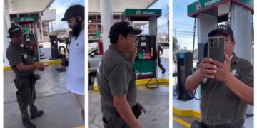 Denuncian presuntos abusos y amenazas en gasolinera de Tulum