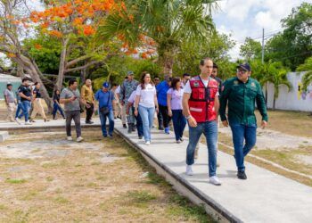 Verifican refugios temporales ante próxima temporada de huracanes en Tulum