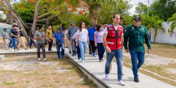 Verifican refugios temporales ante próxima temporada de huracanes en Tulum
