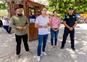 Instalan módulos informativos en la Zona Arqueológica de Tulum para orientar a turistas