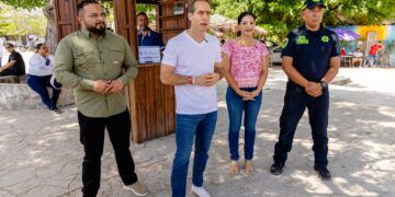 Instalan módulos informativos en la Zona Arqueológica de Tulum para orientar a turistas