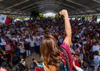 Más de 25 mil personas respaldan llamado de Claudia Sheinbaum a defender la soberanía nacional