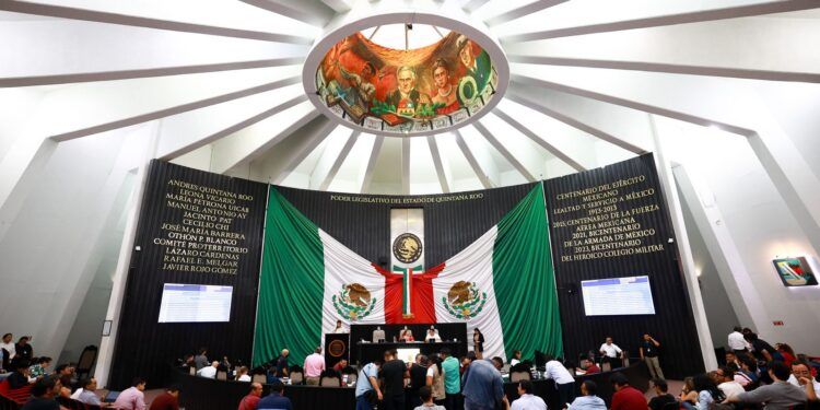 Congreso de Quintana Roo aprueba reformas en favor de mujeres, justicia y medio ambiente