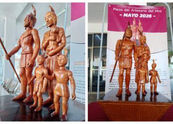 “El Mestizaje”, la pieza artesanal que honra la identidad histórica de Chetumal