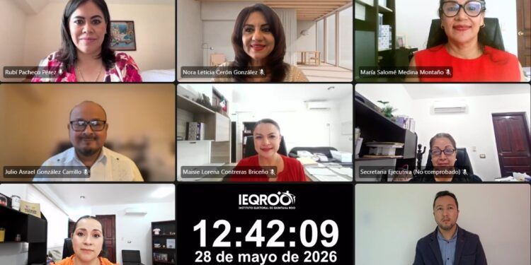 IEQROO exonera a “Gino” Segura y Marybel Villegas; descartan promoción ilegal y actos anticipados