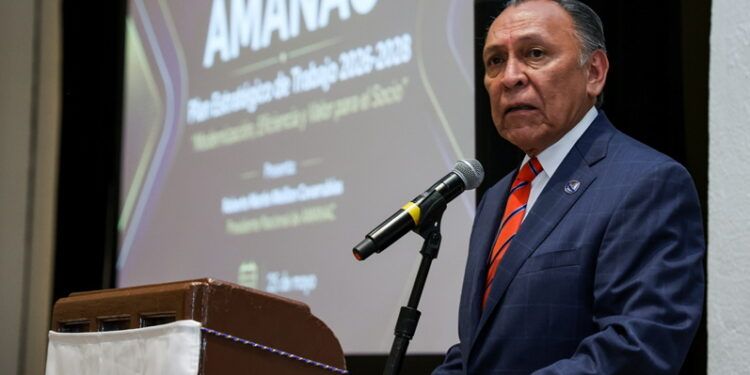 AMANAC presenta nuevo Consejo Directivo 2026-2028; Roberto Meillón asume presidencia