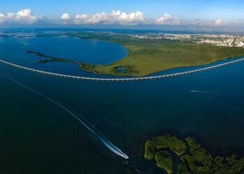 Inauguran el Puente Nichupté: obra histórica redefine la movilidad y el desarrollo en Cancún
