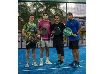 Rodrigo Nadurille y Martín Loza se coronan campeones en aniversario de Prime Pádel Cancún