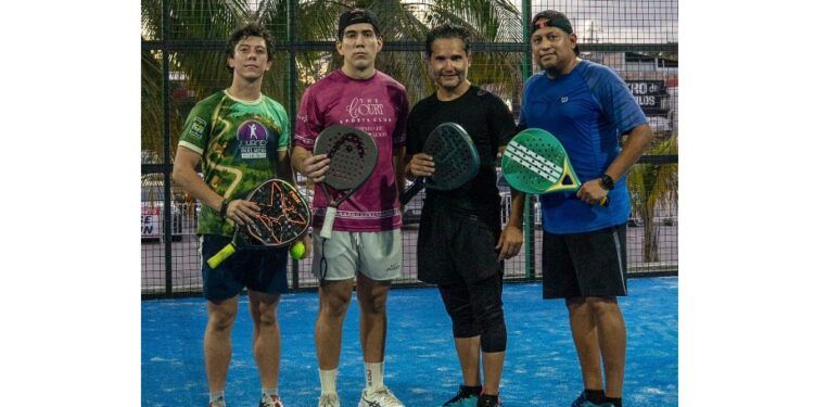 Rodrigo Nadurille y Martín Loza se coronan campeones en aniversario de Prime Pádel Cancún