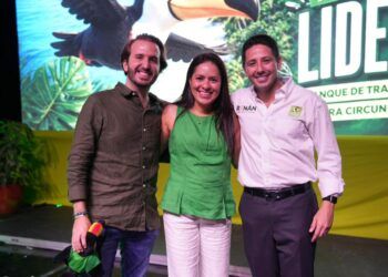 Fernando Muñoz Calero destaca crecimiento del Partido Verde en Playa del Carmen