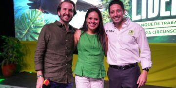 Fernando Muñoz Calero destaca crecimiento del Partido Verde en Playa del Carmen