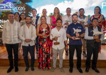 Piñero reconoce proyectos sostenibles en Riviera Maya durante Premios Los +Ecoístas México 2026