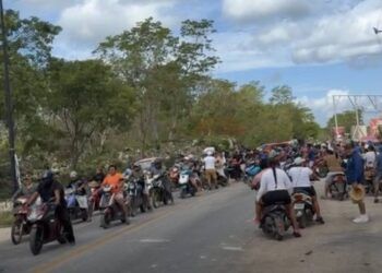 Estalló conflicto en Pisté por control turístico de Chichén Itzá; artesanos denuncian desplazamiento