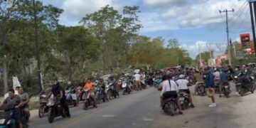 Estalló conflicto en Pisté por control turístico de Chichén Itzá; artesanos denuncian desplazamiento