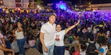 Más de 9 mil personas celebran el Día del Niño en Playa del Carmen