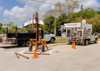 Tulum prepara obras pluviales y rehabilitación deportiva previo a temporada de lluvias