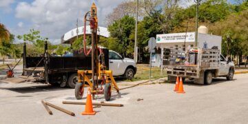 Tulum prepara obras pluviales y rehabilitación deportiva previo a temporada de lluvias