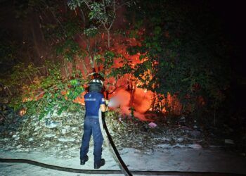 Advierten multas de hasta 50 mil pesos por quemas de basura en Tulum