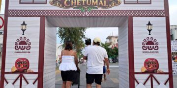 Feria del Queso de Bola reúne a más de 10 mil personas y deja derrama total en Chetumal