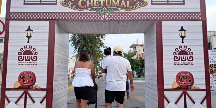 Feria del Queso de Bola reúne a más de 10 mil personas y deja derrama total en Chetumal
