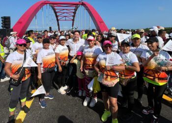 Reconoce Renán Sánchez al Puente Nichupté como obra histórica que redefine la movilidad en Quintana Roo