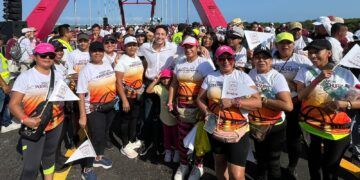 Reconoce Renán Sánchez al Puente Nichupté como obra histórica que redefine la movilidad en Quintana Roo