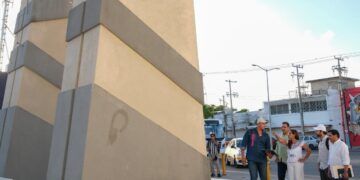 Mara Lezama supervisa rescate del “Barrio Mágico” en el centro histórico de Chetumal
