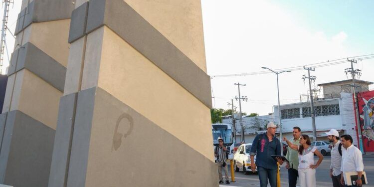Mara Lezama supervisa rescate del “Barrio Mágico” en el centro histórico de Chetumal