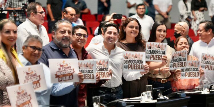 Quintana Roo armoniza su reforma electoral con cambios impulsados por Claudia Sheinbaum