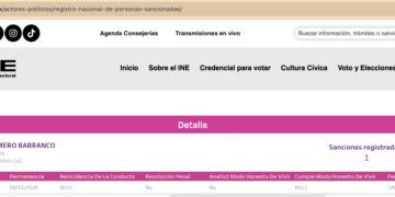 Gamero mantiene sanción vigente en registro del INE rumbo a definiciones de Morena en Quintana Roo