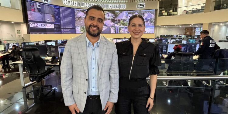 Estefanía Mercado fortalece coordinación con Fiscalía Anticorrupción en Quintana Roo