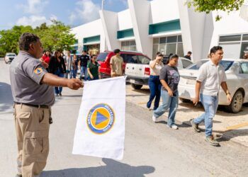 Tulum participa en el Primer Simulacro Nacional 2026 y refuerza su capacidad de respuesta ante emergencias