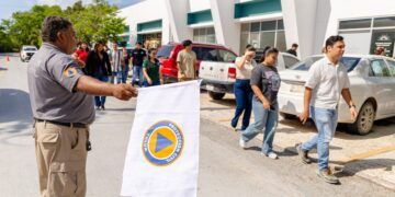 Tulum participa en el Primer Simulacro Nacional 2026 y refuerza su capacidad de respuesta ante emergencias