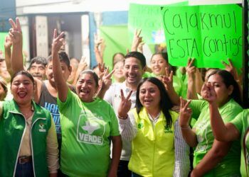 Renán Sánchez Tajonar destaca cercanía del Partido Verde con la ciudadanía en Quintana Roo