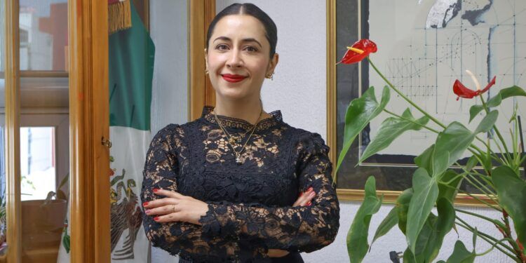 Wendolyne Retana Alarcón, nueva titular del Instituto Fonacot