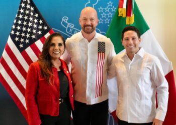 Quintana Roo fortalece lazos internacionales en acto diplomático con Estados Unidos: Renán Sánchez Tajonar