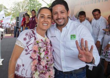 Partido Verde en Quintana Roo respalda continuidad de la transformación encabezada por Claudia Sheinbaum